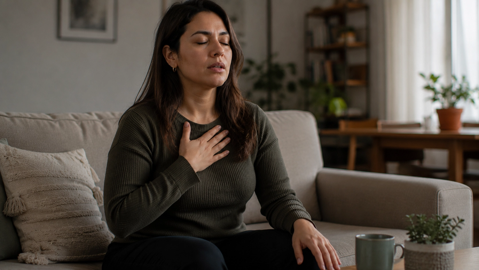 Cómo aliviar los síntomas físicos de la ansiedad, estrés y depresión