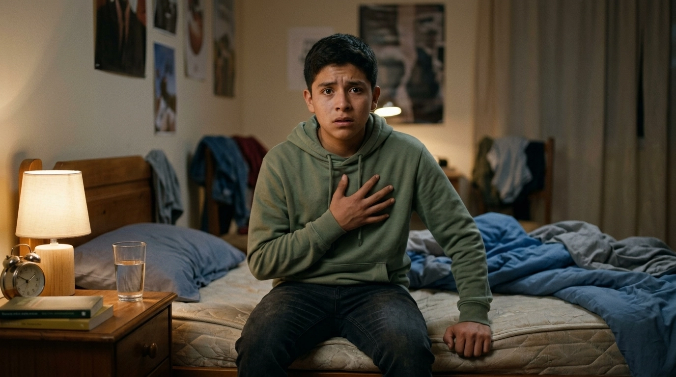 Ataques de pánico en adolescentes: causas y síntomas