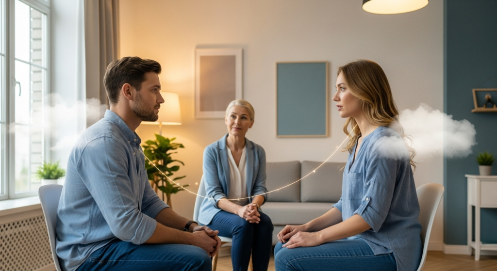 ¿Funciona la terapia de pareja?