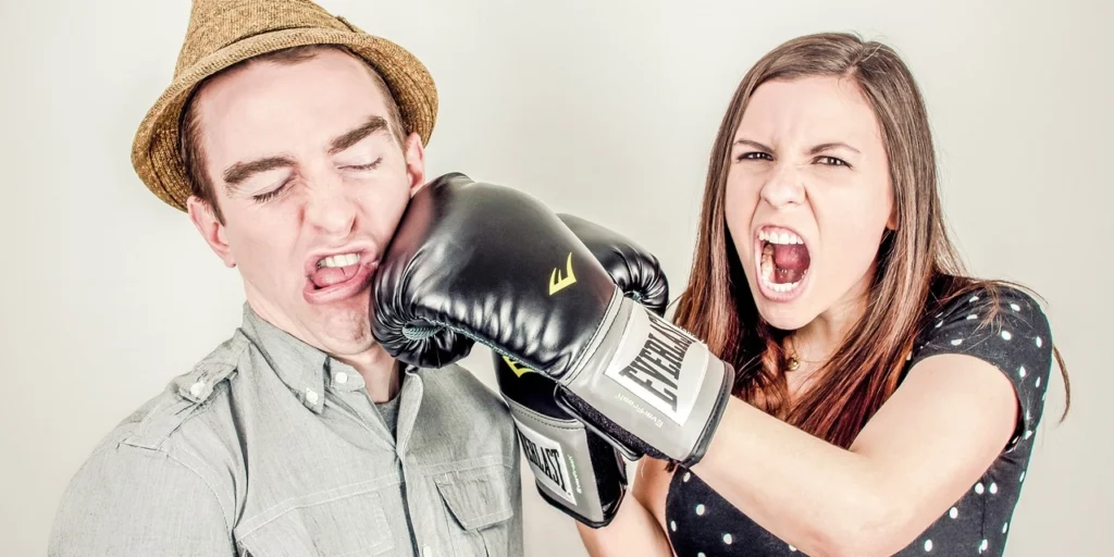 conflictos de pareja en el matrimonio
