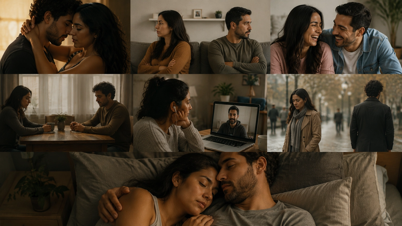 15 tipos de relaciones de pareja según la psicología actual