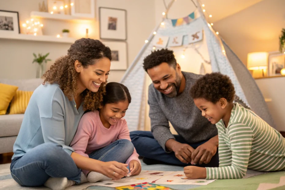 armonia familiar en el hogar