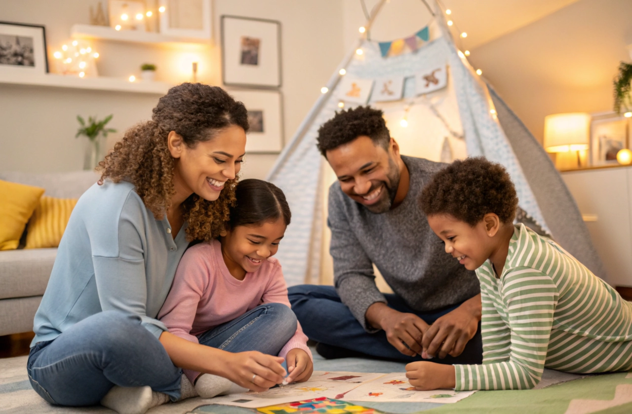 ¿Cómo Lograr una Familia Armoniosa en Casa? [Ejemplos y 5 Estrategias Claves]