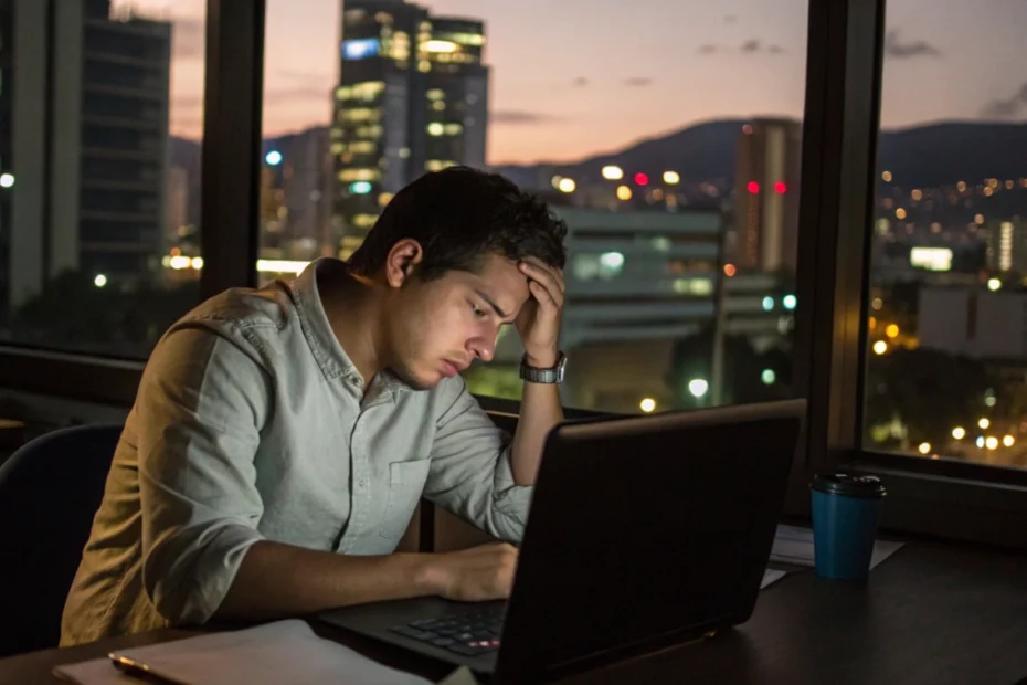 Ansiedad en emprendedores de Medellin