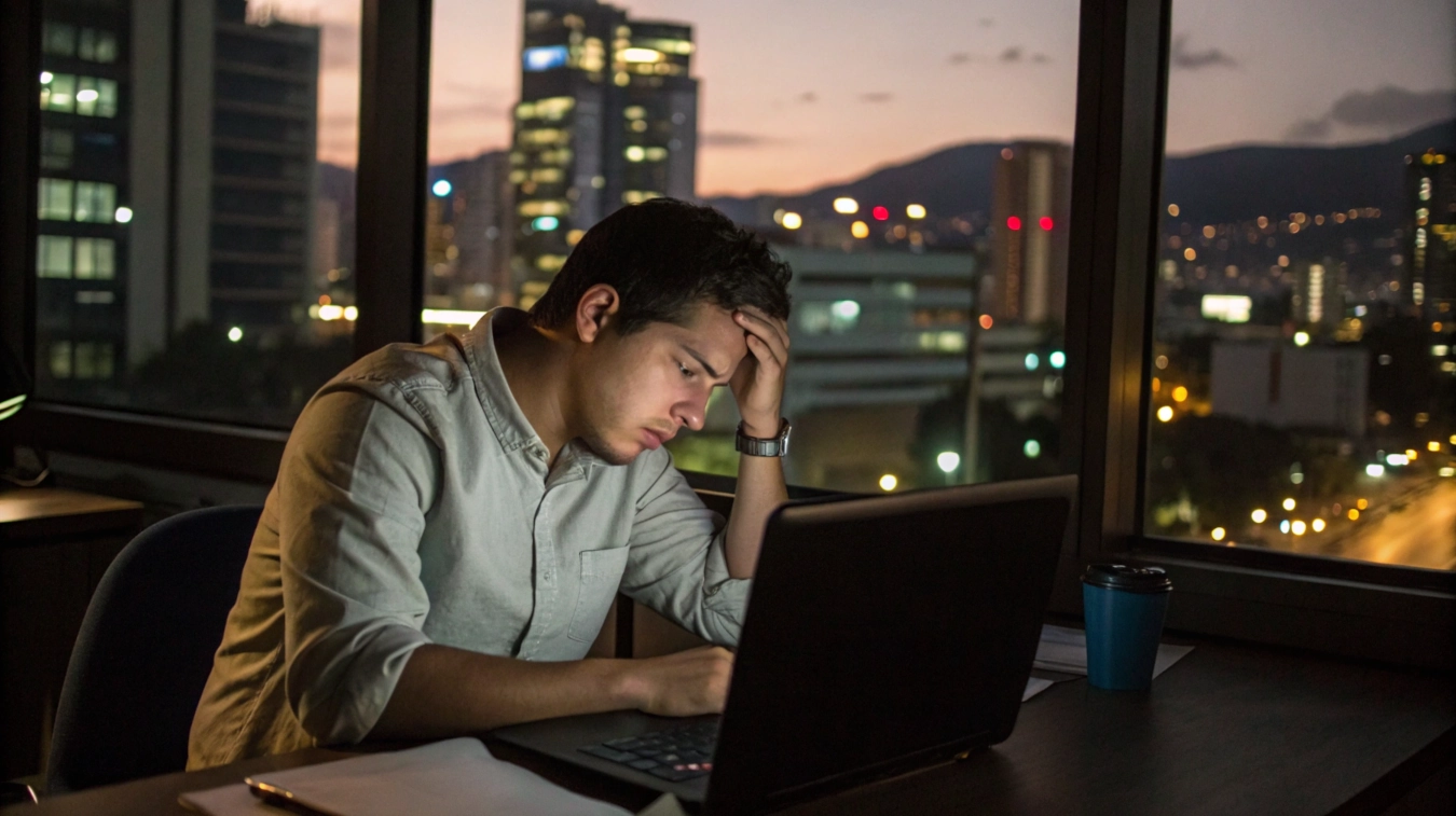 Ansiedad en emprendedores de Medellin
