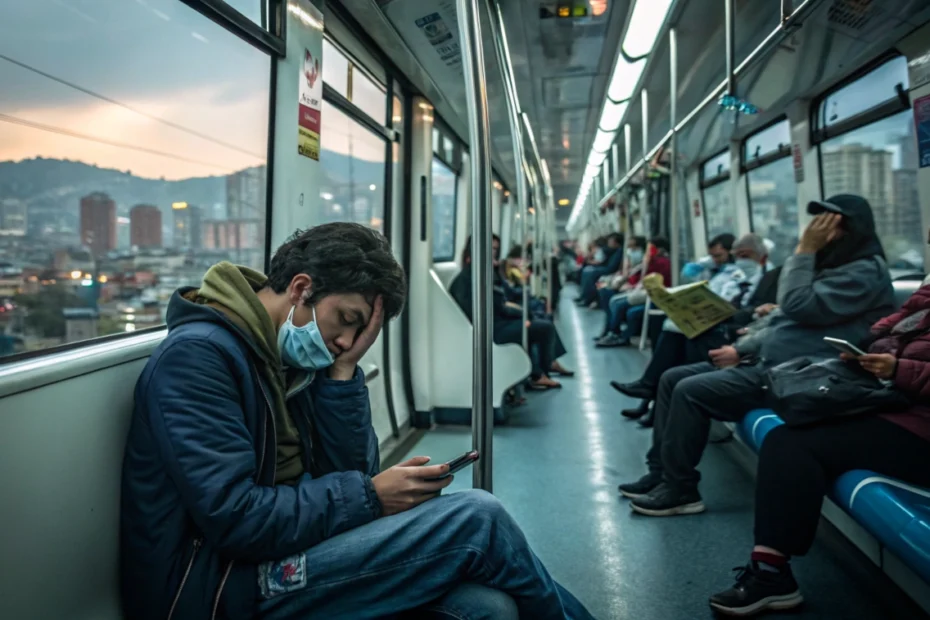 Como manejar la ansiedad en el transporte publico medellin