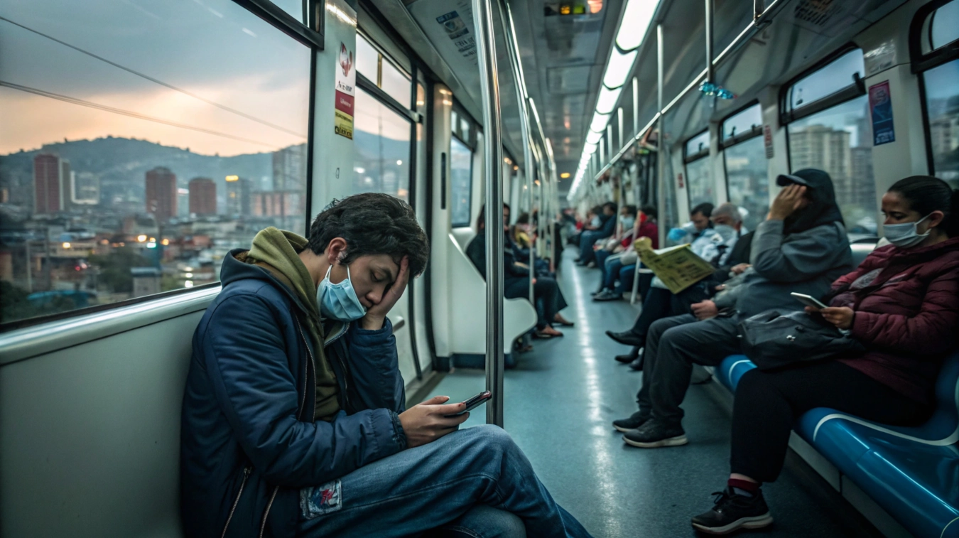 Como manejar la ansiedad en el transporte publico medellin