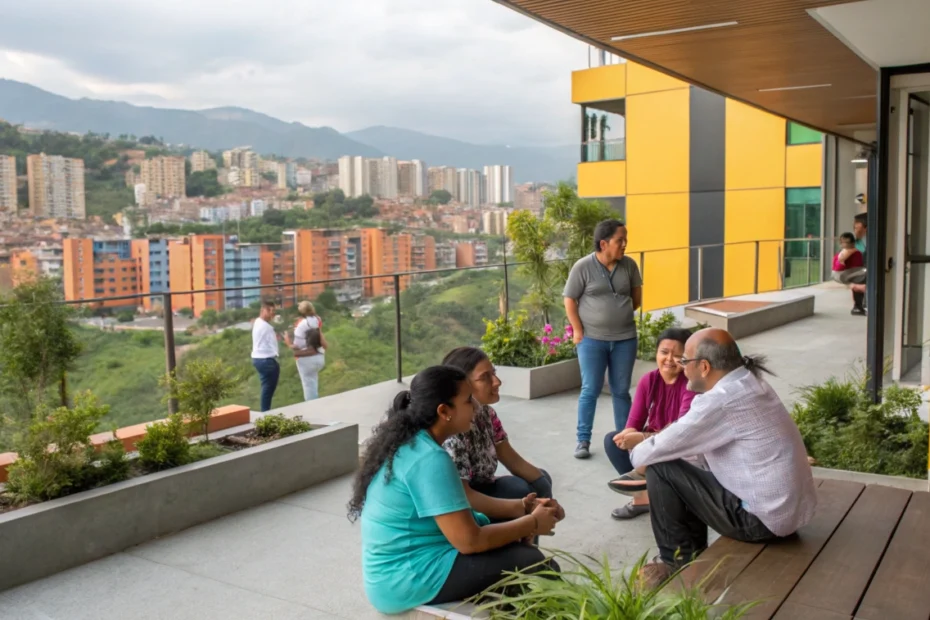 Convivencia en unidad residencial medellin