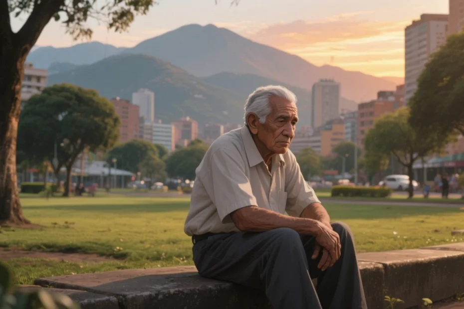 Depresion en adultos mayores paisas