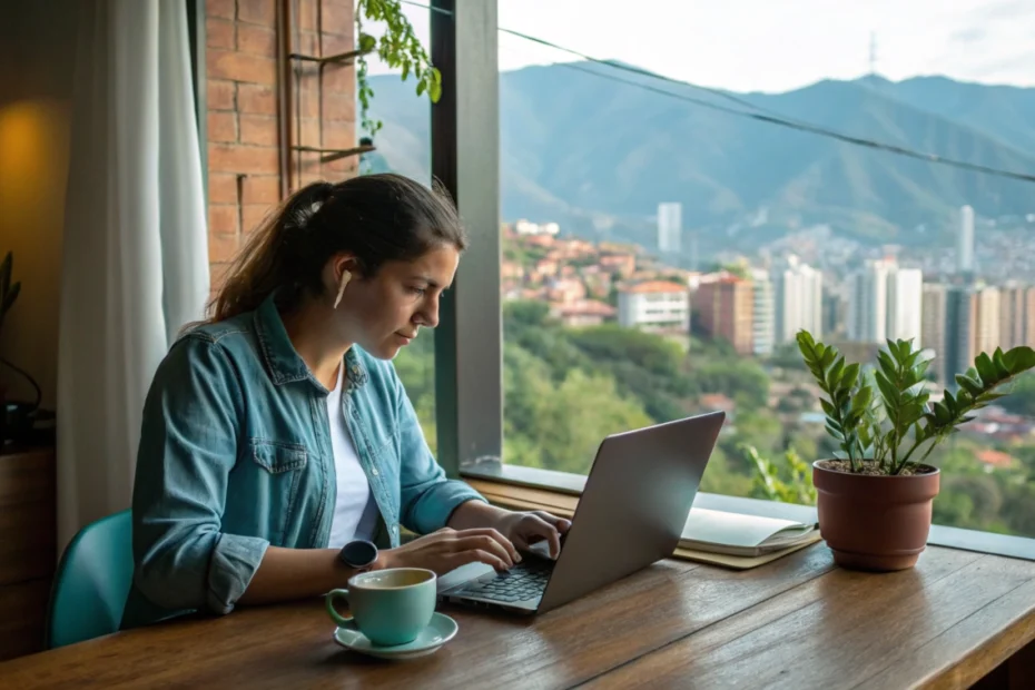 Desafios psicologicos teletrabajo medellin