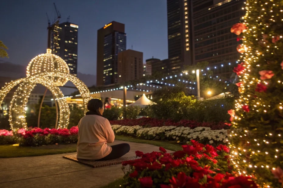 Eventos y ferias de bienestar en Medellin - estres en Feria de Flores y Navidad