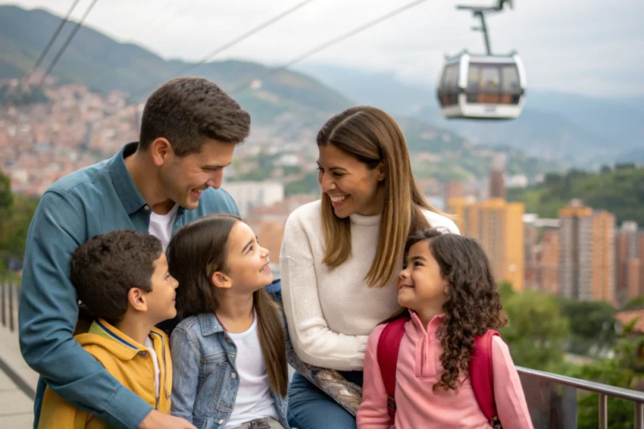 Padres en Medellin -Desafíos de la crianza moderna