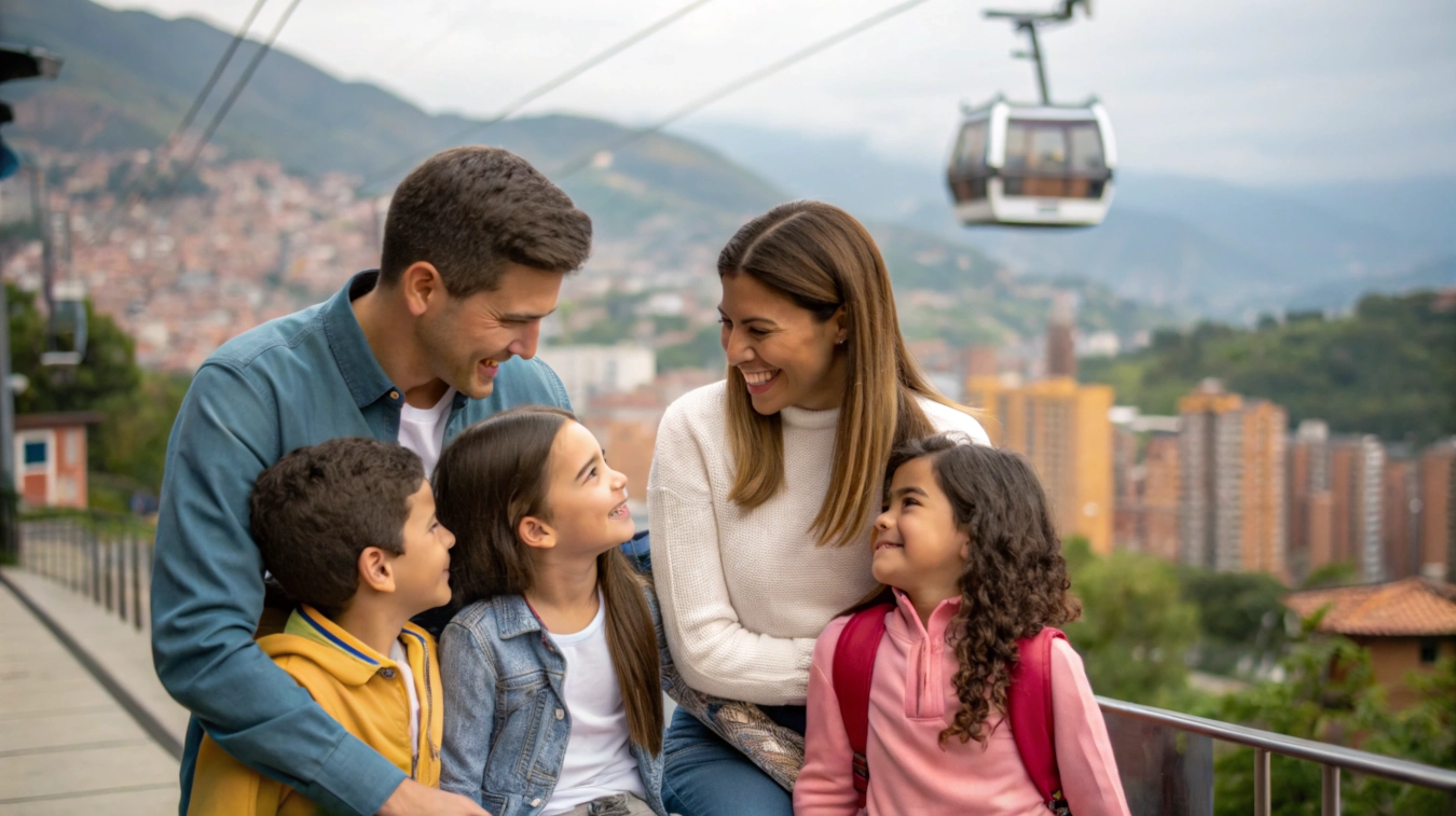 Padres en Medellin -Desafíos de la crianza moderna