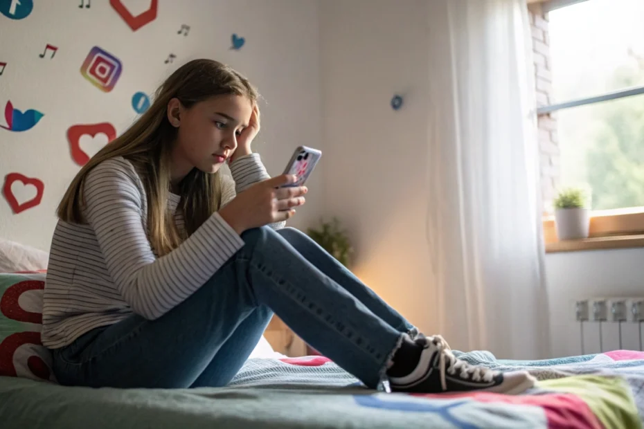 Redes sociales y autoestima en jovenes de Medellin