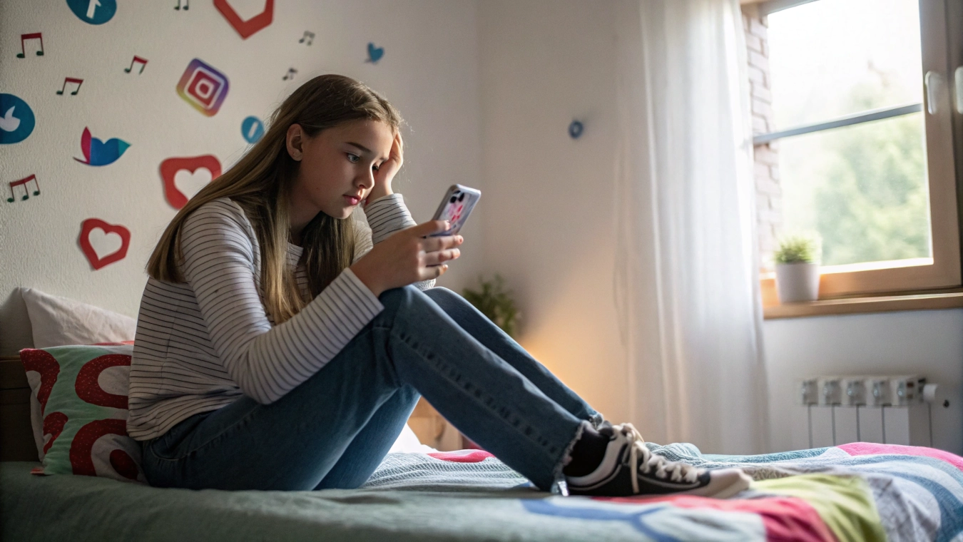 Redes sociales y autoestima en jovenes de Medellin