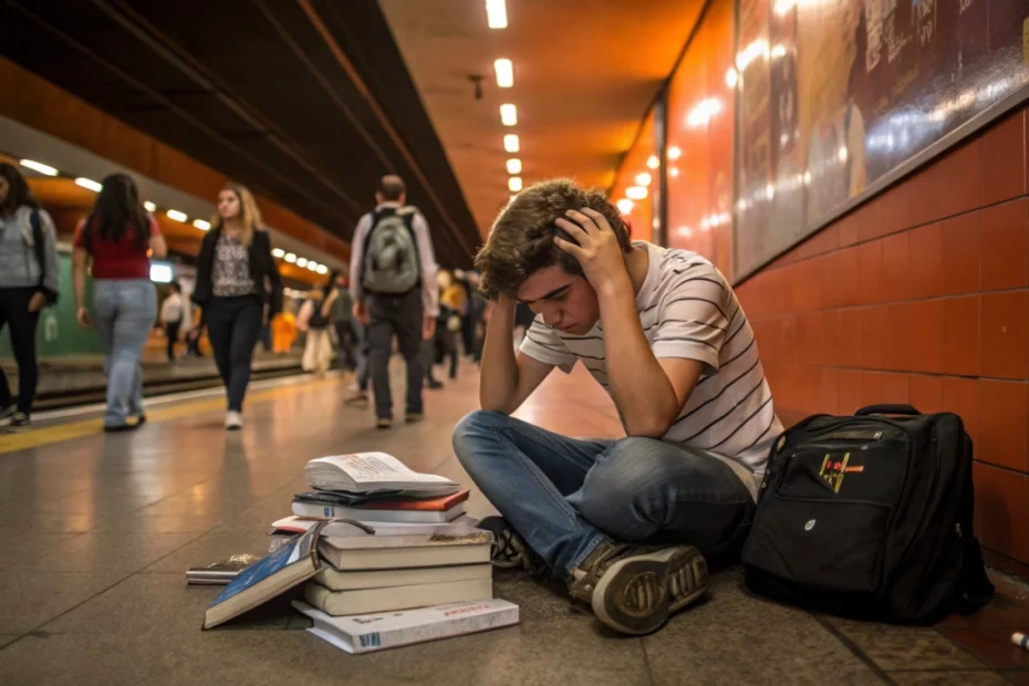 Salud mental en universitarios de Medellin