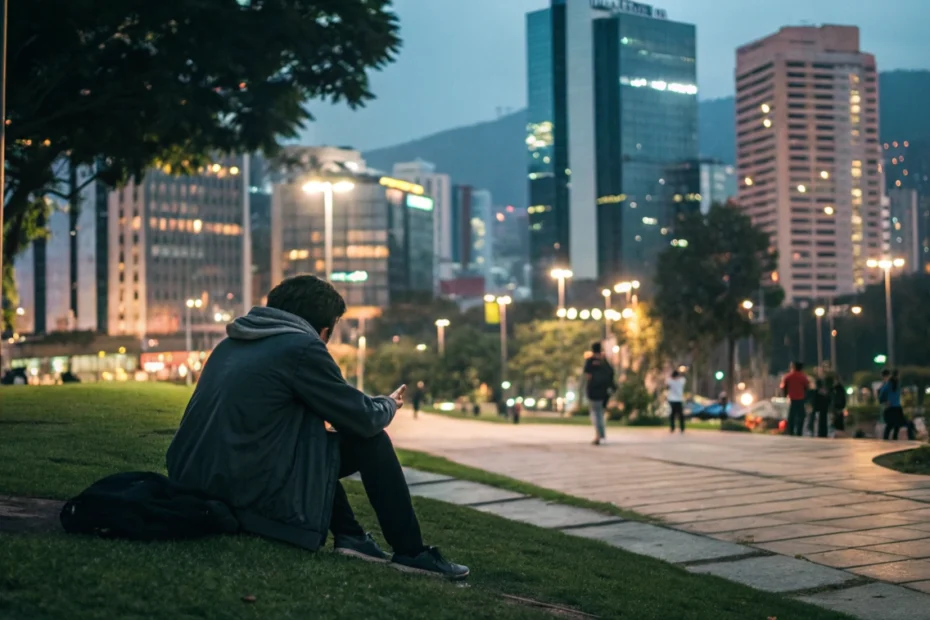 Soledad en medellin la ciudad paisa