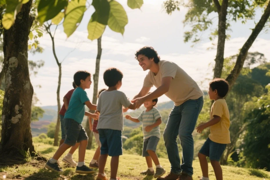 Voluntariado en Medellin como terapia emocional