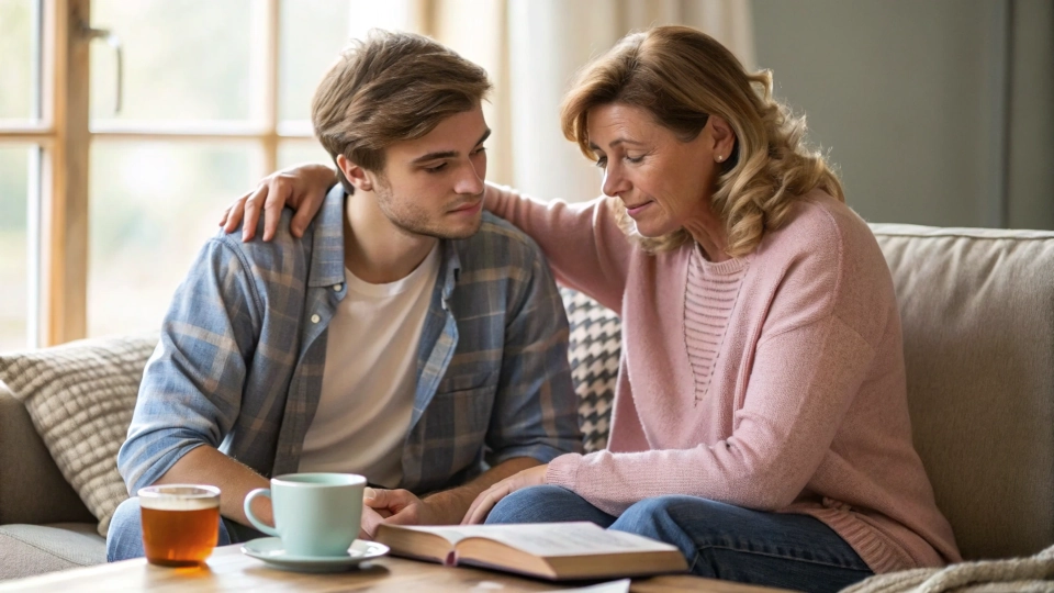 como ayudar a un hijo adulto con depresion