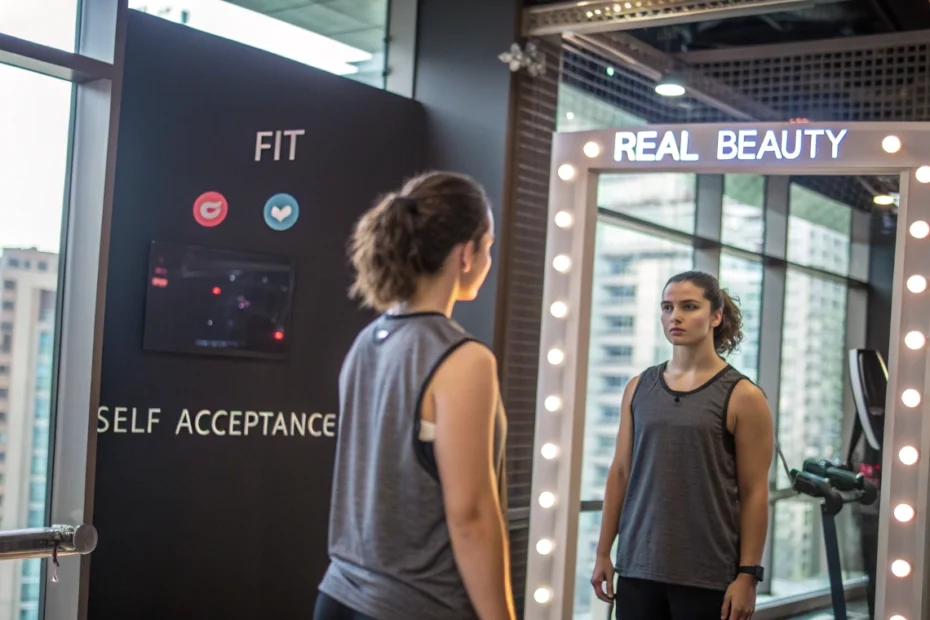 redes sociales y la cultura fitness en la autoimagen