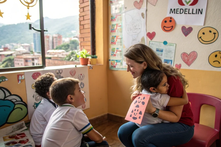salud mental en los colegios de Medellin