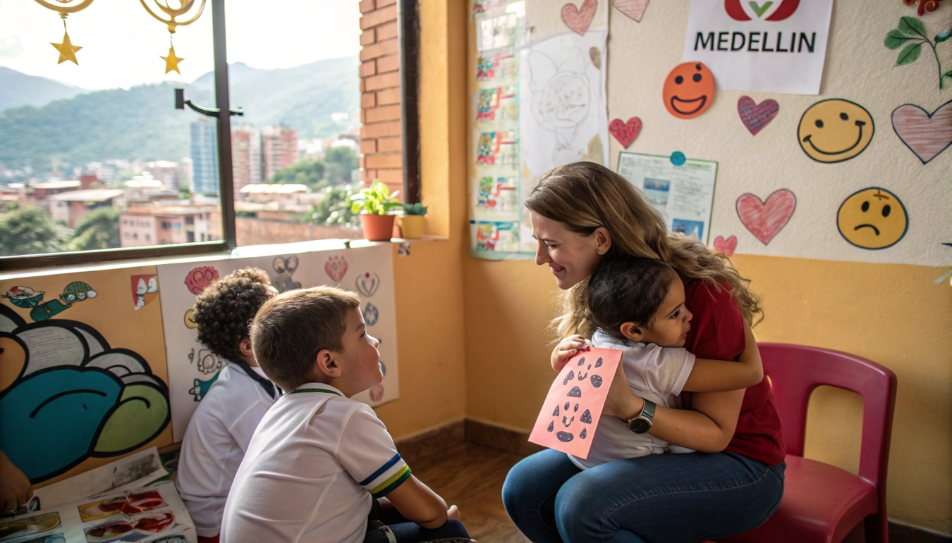 salud mental en los colegios de Medellin