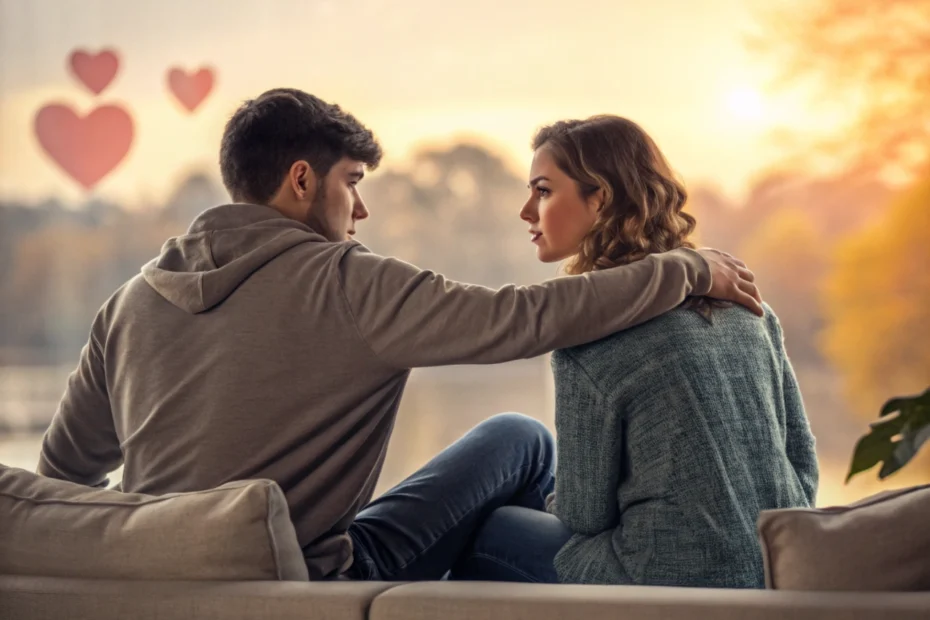 Mi pareja es muy fria pero dice que me ama