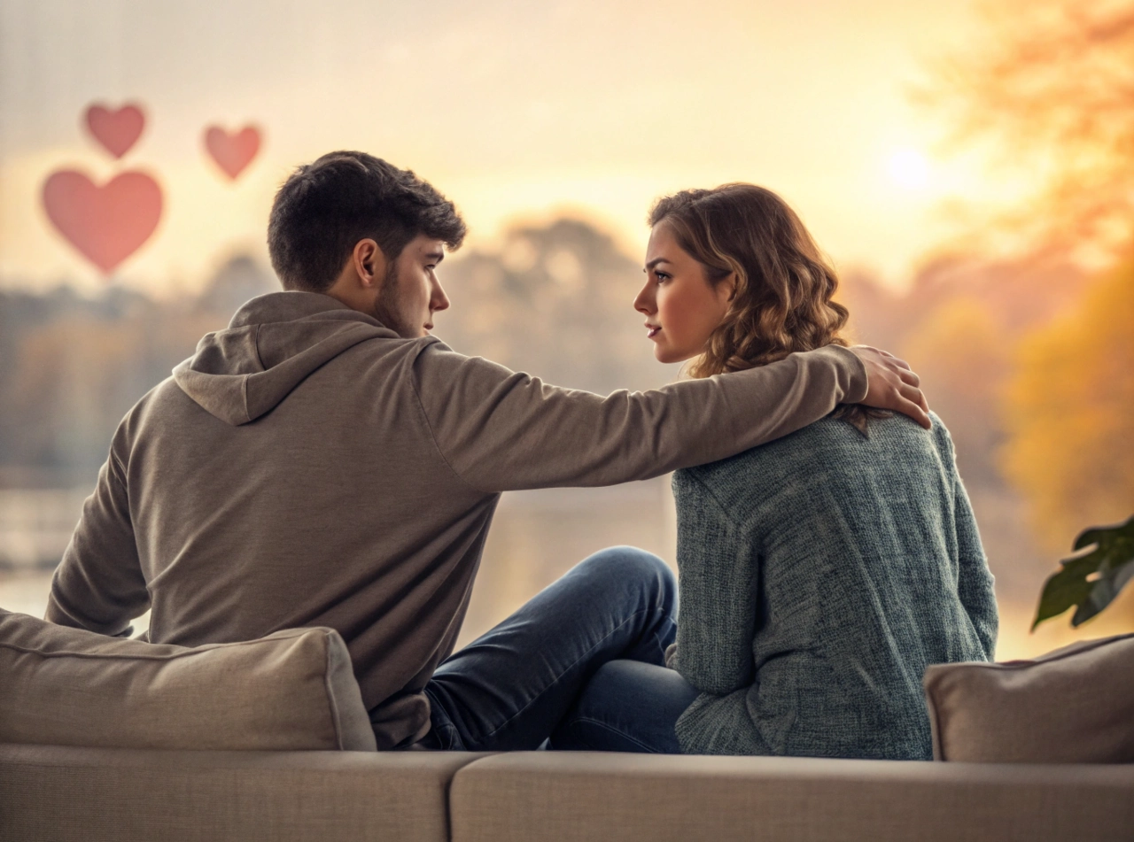 Mi pareja es muy fria pero dice que me ama