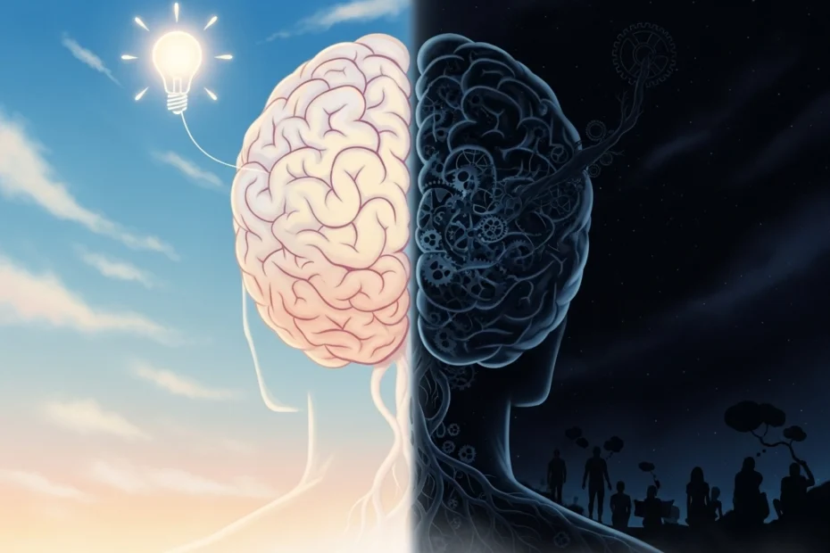 mente inconsciente que significa inconscientemente