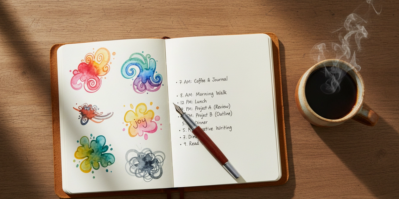 Beneficios de realizar un diario de emociones ejemplos