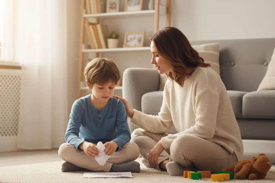 Manejo de emociones en niños de 6 a 12