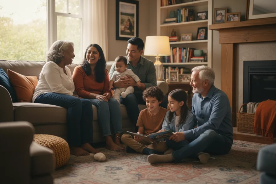 composicion estructura familiar