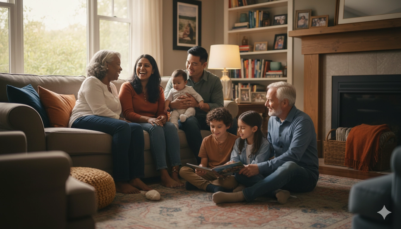 composicion estructura familiar