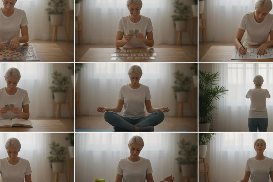 Juegos que mejoran la concentracion