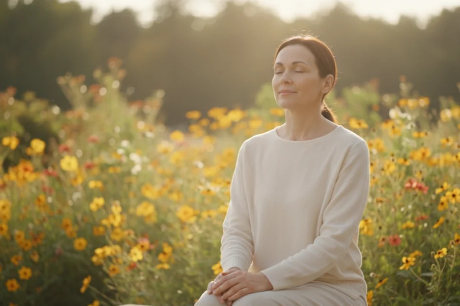 Persona que vive el presente