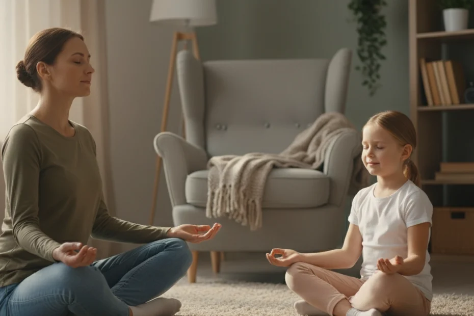 Tecnicas de regulación emocional para adultos y niños