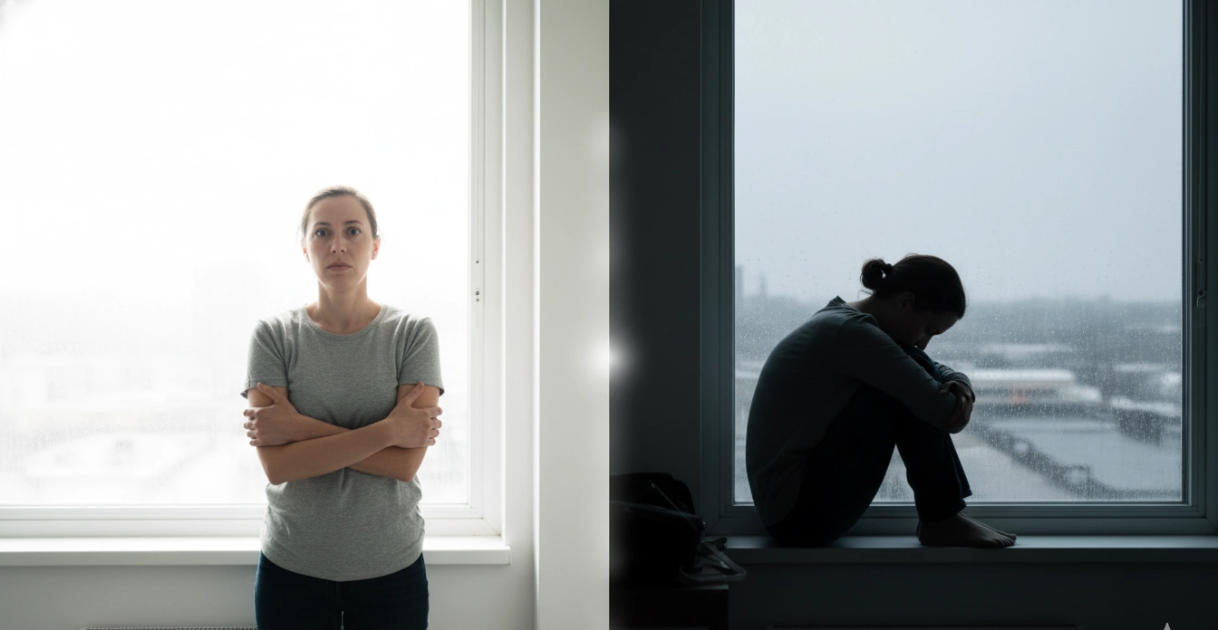 Ansiedad o Depresión: Diferencias Claves para Identificarlas a Tiempo