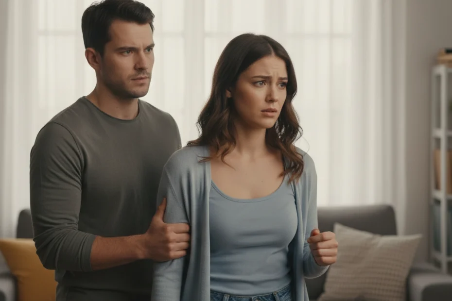 Cosas que un narcisista prohíbe a su pareja disfrazadas de amor