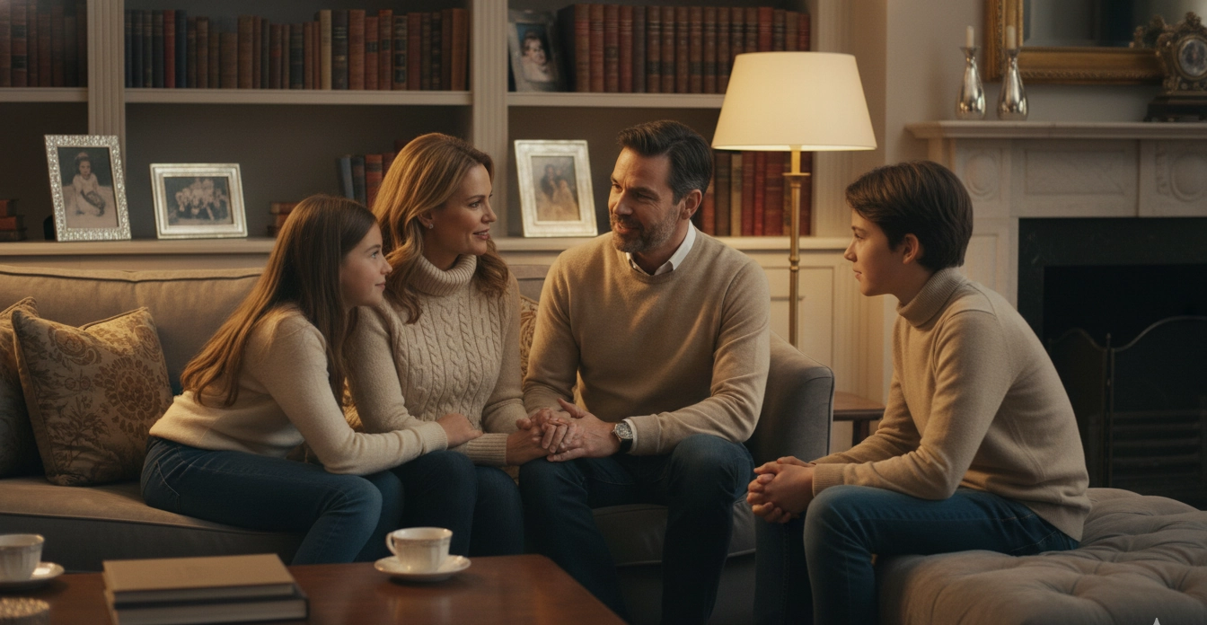 Cuidados Afectivos en la Familia: cómo construir vínculos sanos desde la psicología