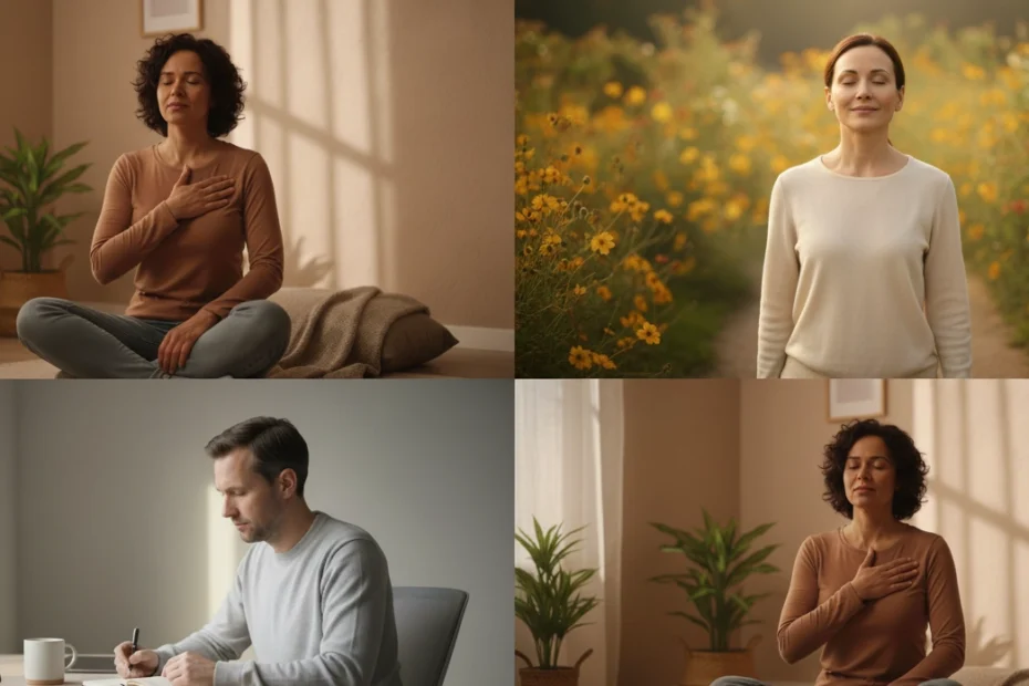 diferentes actividades para desarrollar una mente positiva