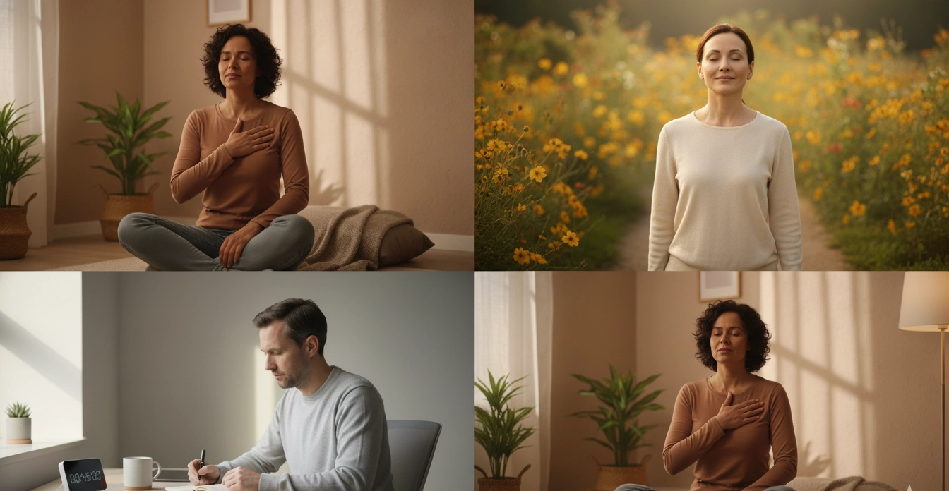 diferentes actividades para desarrollar una mente positiva