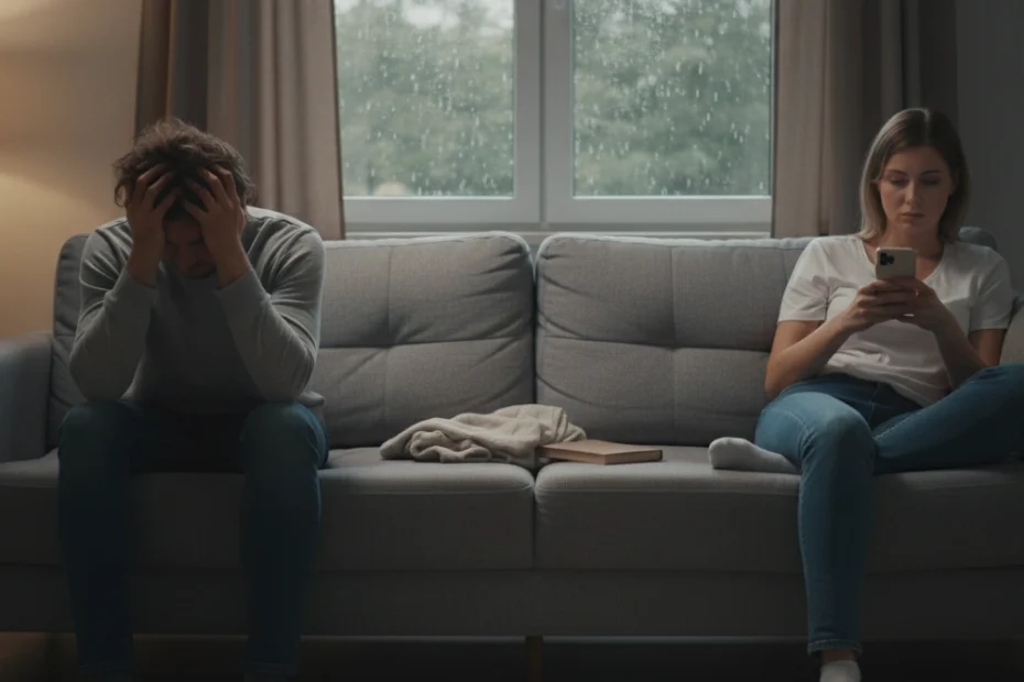 estar con mi pareja me provoca ansiedad