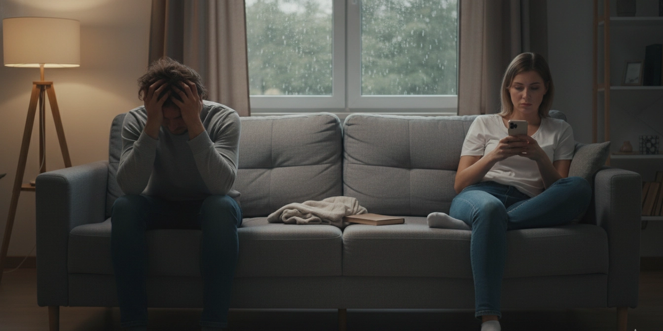 estar con mi pareja me provoca ansiedad