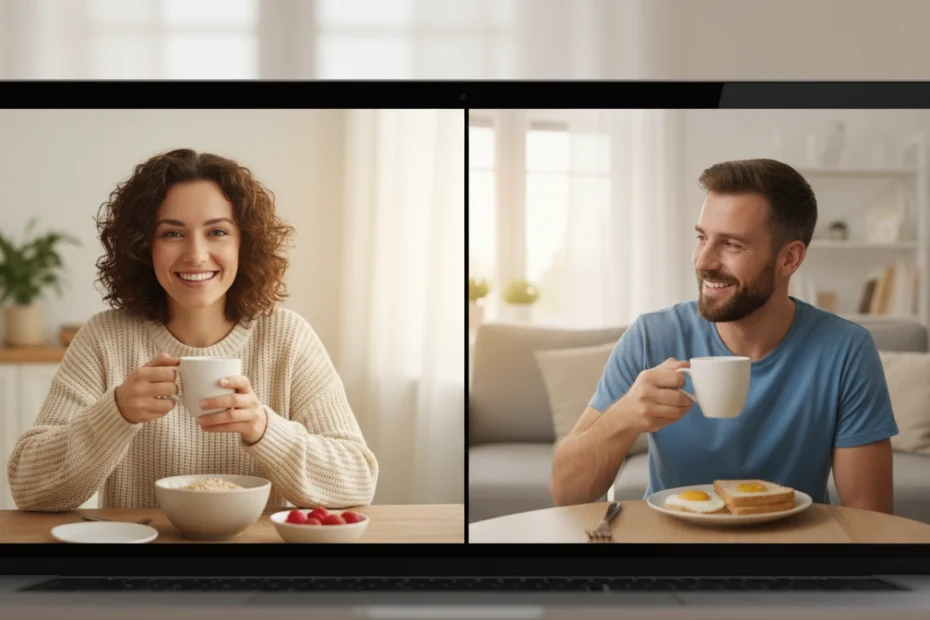 relación a distancia como hacer que funcione el amor