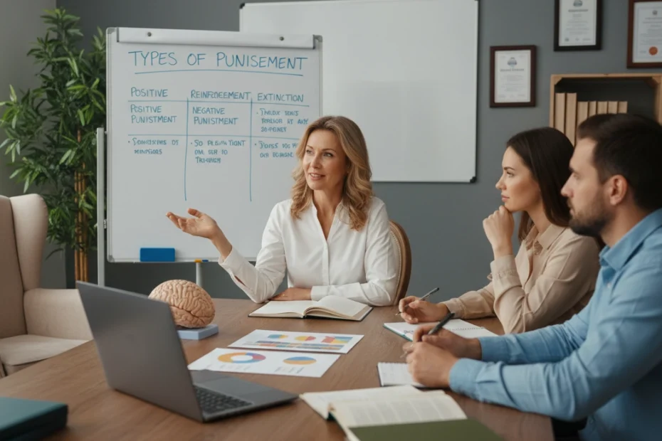 tipos de castigos - positivos y negativos