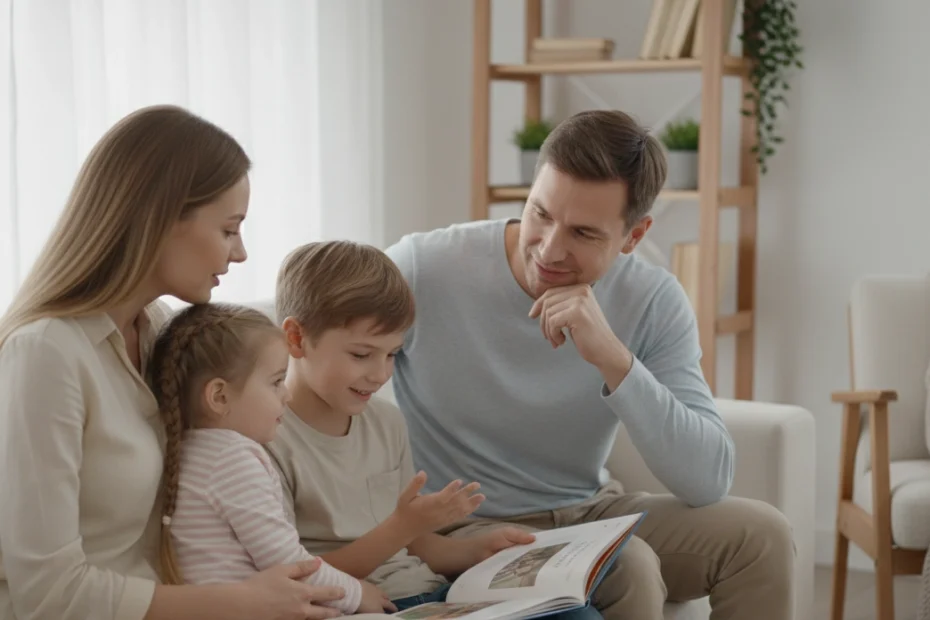 valores en la familia