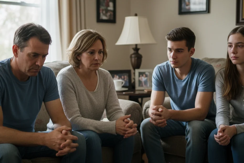 Causas y consecuencias de los problemas familiares