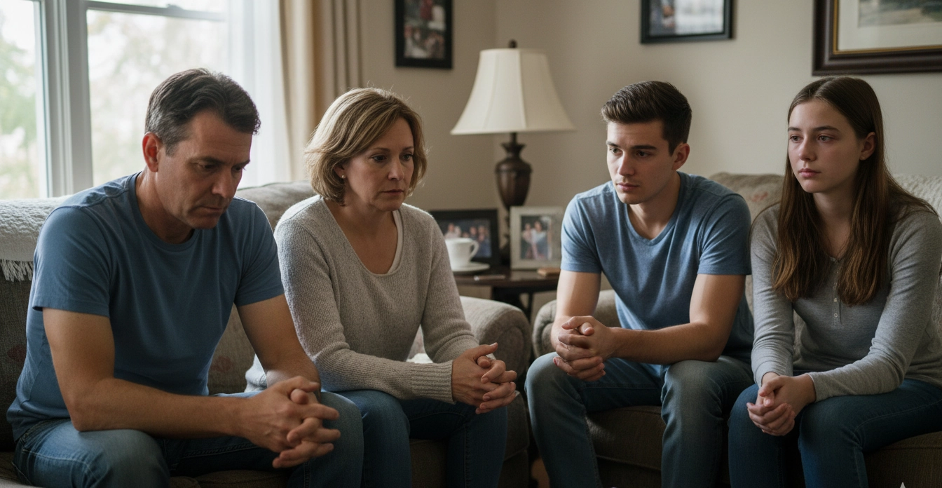 Causas y consecuencias de los problemas familiares: ¿Cómo afectan?