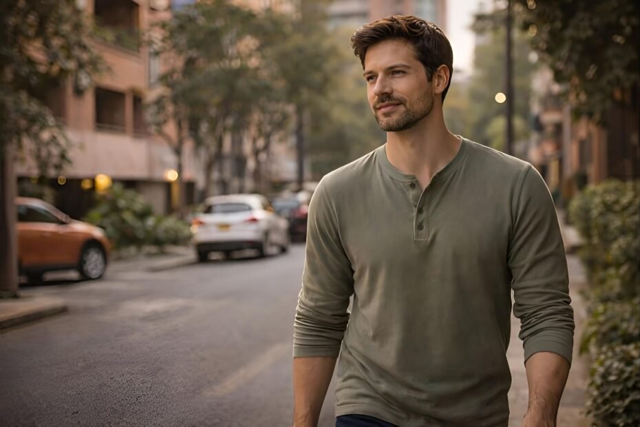 Imagen realista que representa los 10 hábitos que demuestran que tienes autoestima alta, mostrando a una persona con lenguaje corporal seguro, calma emocional y coherencia interna, asociada al desarrollo de la autoestima desde la psicología.