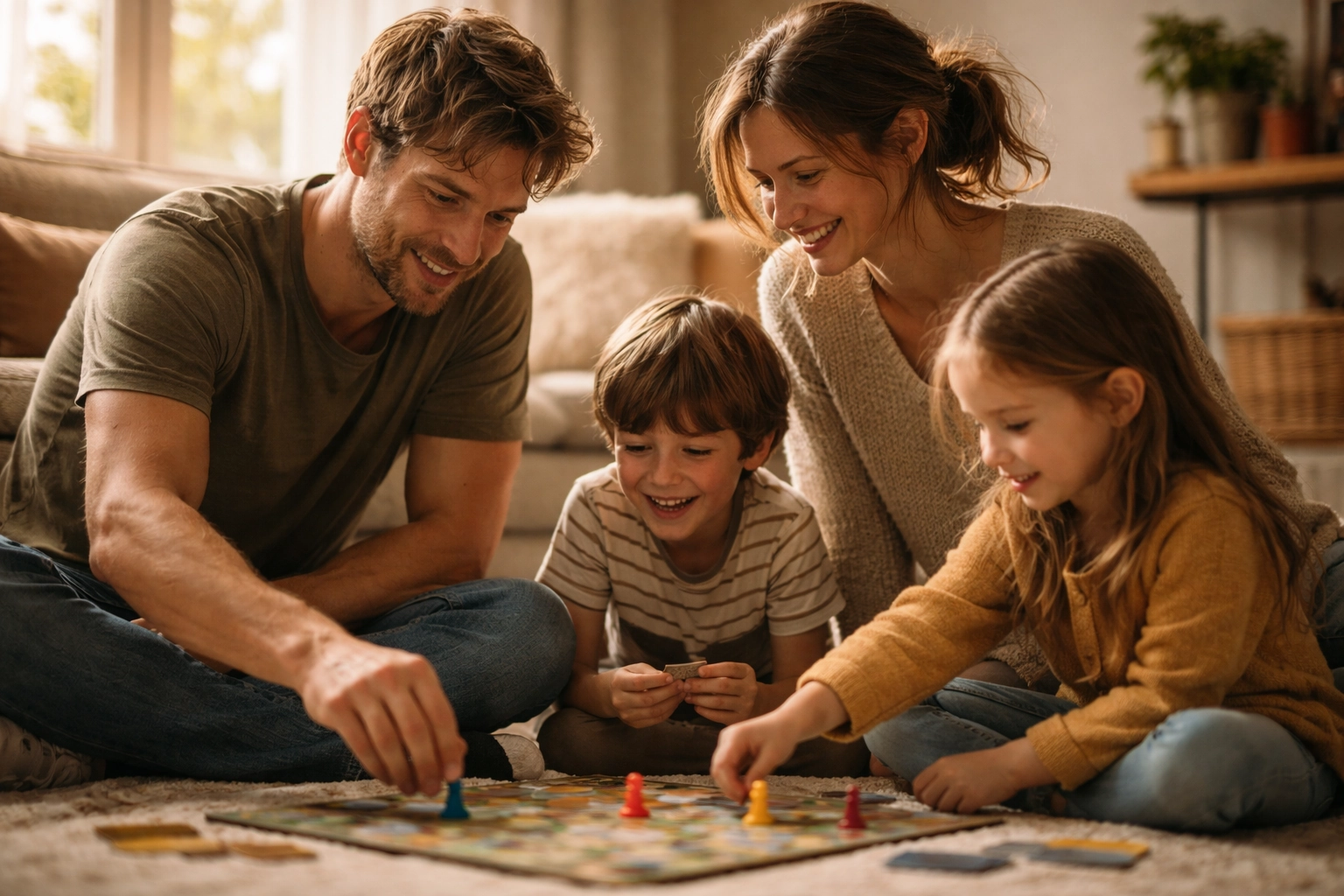 15 actividades familiares en casa para reconectar y convivir mejor